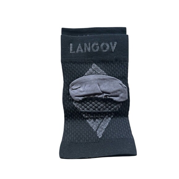 LANGOV Plantar Fasciitis Socks Adult Small + Massager Ball Graduated Compression - Picture 7 of 11